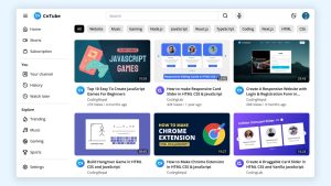 Cómo Crear Un Clon De Youtube En Html, Css Y Javascript